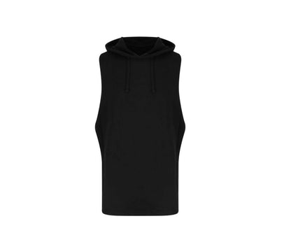 Sleeveless hoodie