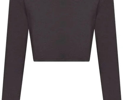 Long Sleeve Cropped Tshirt