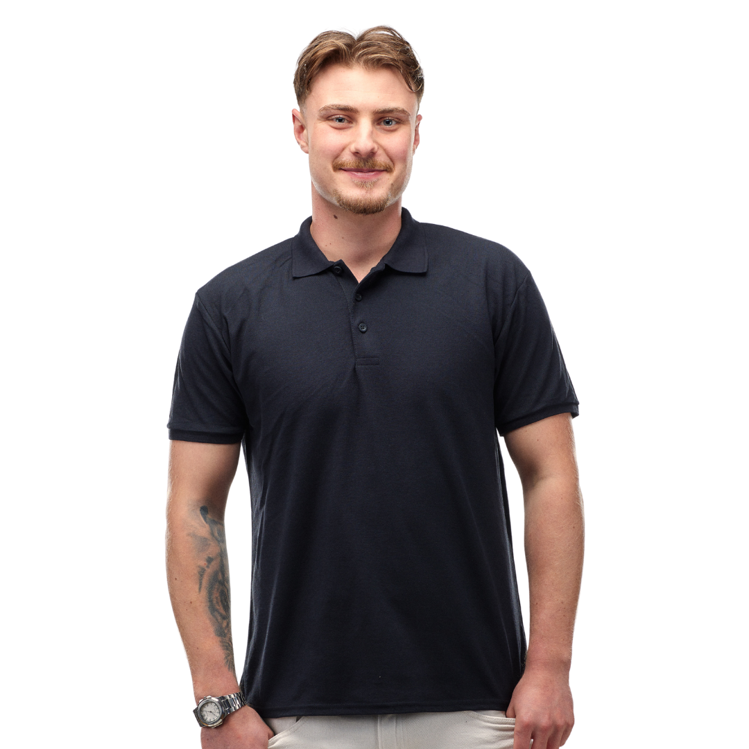 13 65/35 Piqué Polo